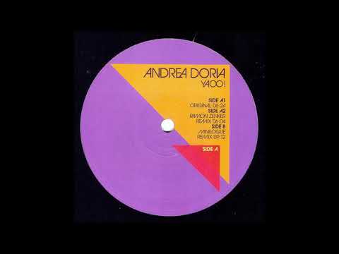 Andrea Doria — Andrea Doria - YaoO!(Minilogue remix)