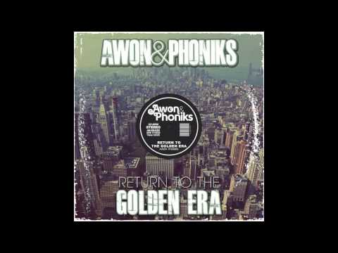 Awon — Awon & Phoniks - "Champagne Laced"
