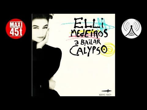 Elli Medeiros — Elli Medeiros - A bailar calypso Maxi single 1987