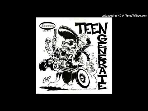 Teengenerate — 1994 JAPAN GARAGE PUNK Teengenerate "Bad Boy" THE BEATLES Larry Williams