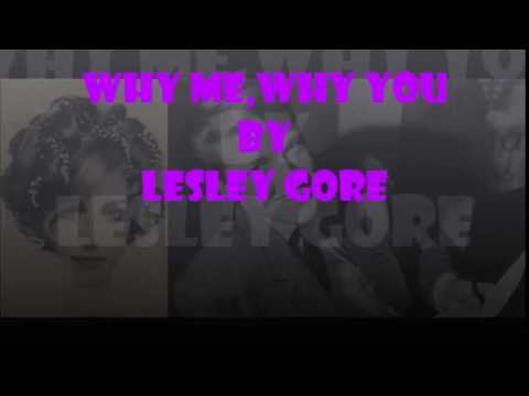 Lesley Gore — Why Me,Why You-Lesley Gore (1970)