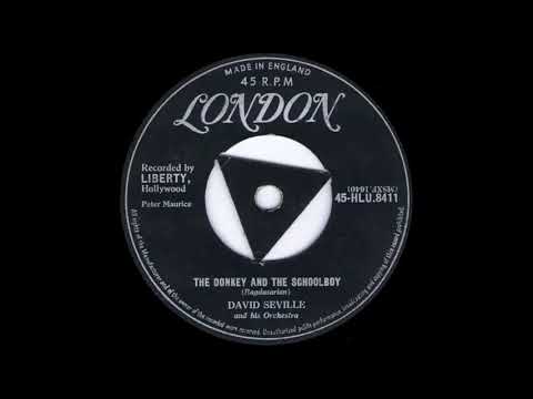 David Seville — The Music Of David Seville - The Donkey And The Schoolboy