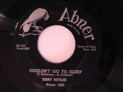 Jerry Butler — Jerry Butler- Couldn't Go To Sleep