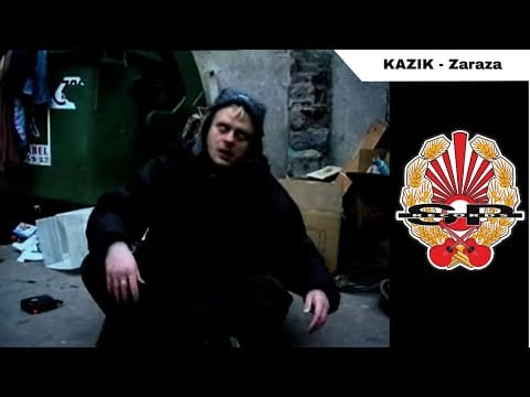 Kazik Staszewski — KAZIK - Zaraza [OFFICIAL VIDEO]