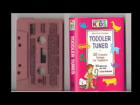 Cedarmont Kids — Toddler Tunes Cassette Tape