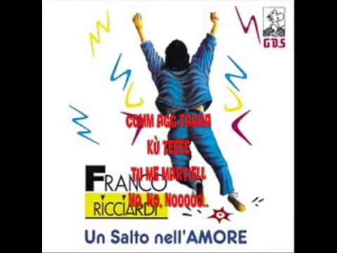 Franco Ricciardi (2) — 01 Comme daje fastidio