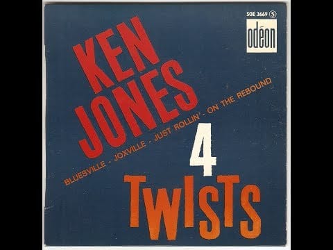 Ken Jones (5) — Ken Jones & His Orchestra ‎– 4 Twists - 1962