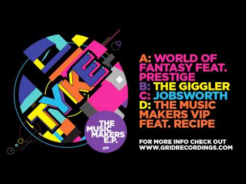 Tyke — Tyke - The Giggler [Grid Recordings]