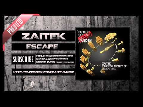 Zaitek — Zaitek - Escape (EP-RELEASE)
