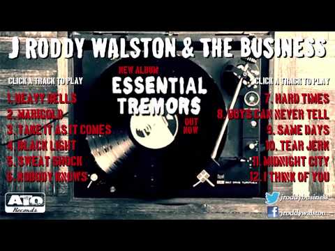 J Roddy Walston And The Business — J. Roddy Walston & The Business - Essential Tremors Album Stream