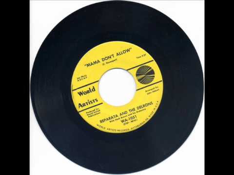 Reparata And The Delrons — REPARATA & THE DELRONS-Mama don' t allow.wmv