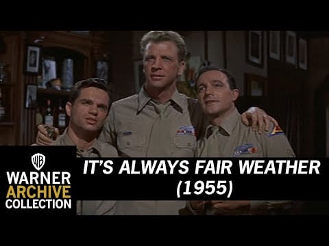 Gene Kelly — It’s Always Fair Weather (1955) – The Time For Parting (Gene Kelly, Dan Dailey, Michael Kidd)