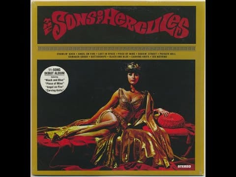 The Sons Of Hercules — Sons Of Hercules - Guttersnipe (US, Texas, knuckle-draggin' garage)