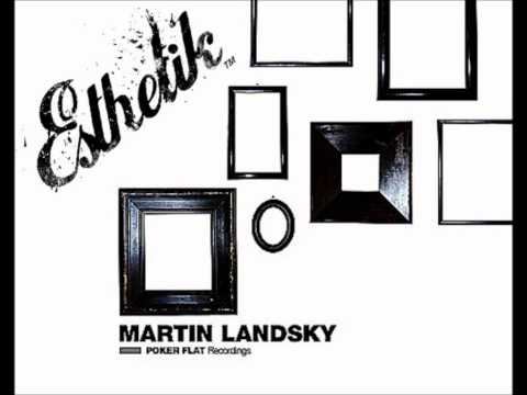 Martin Landsky — Martin Landsky - Monitor One