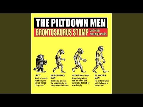 The Piltdown Men — Big Lizzard