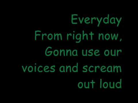 The High School Musical Cast — High School Musical 2's Everyday with Lyrics