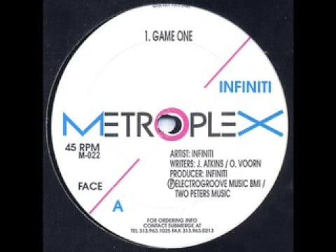 Juan Atkins — INFINITI-game one