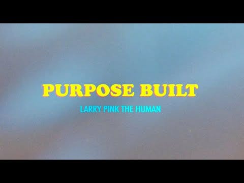 LARRY PINK THE HUMAN — PURPOSE BUILT