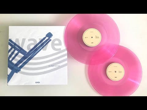 wave to earth — Wave to Earth - 0.1 Flaws and All. Vinyl Rip