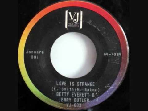 Jerry Butler — BETTY EVERETT & JERRY BUTLER    Love is Strange
