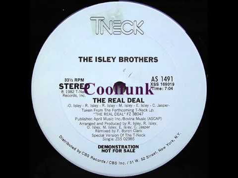 The Isley Brothers — The Isley Brothers - The Real Deal (12" Funk 1982)