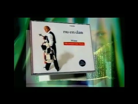 Herman van Veen — Herman Van Veen - Nu En Dan - TV Reclame (1998)