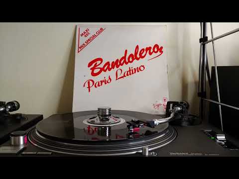 Bandolero — Paris Latino (Mix Special Club) - Bandolero (Vinyl 12" Maxi Single)(Audiophile Audio)