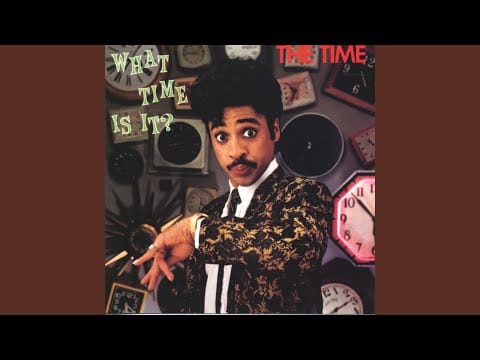The Time — 777-9311