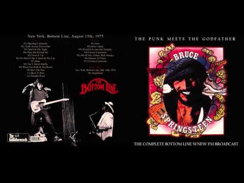 Bruce Springsteen & The E-Street Band — Bruce Springsteen - 12 - Thunder road (from "The punk meets the godfather")