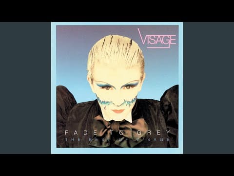 Visage — The Damned Don't Cry