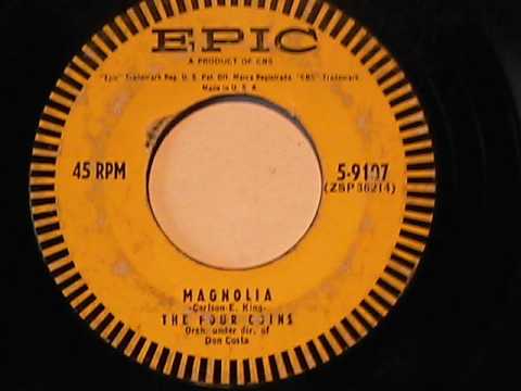 The Four Coins — THE FOUR COINS MAGNOLIA EPIC RECORDS