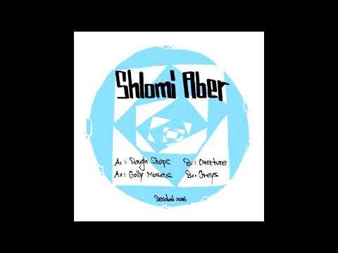 Shlomi Aber — Shlomi Aber - Rough Steps - DESOLAT X016