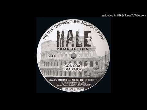 The True Underground Sound Of Rome — B1 - The True Underground Sound Of Rome - Goa-Goa