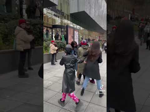 Christ B4 Everything — Watch how gypsies stole a wallet right in a city with $1500 in it. crazy! ￼ Can you see the wallet?