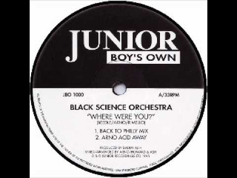 Black Science Orchestra — Black Science Orchestra - Where Were You