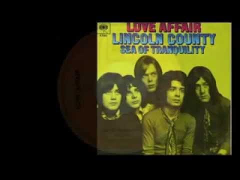 The Love Affair — The Love Affair - Lincoln County