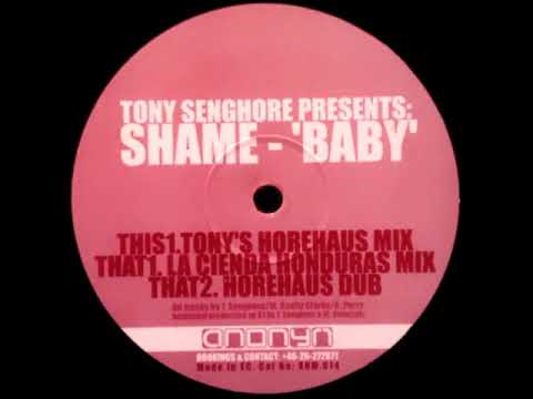 Tony Senghore — Tony Senghore - Baby (La Cienda Honduras Mix)