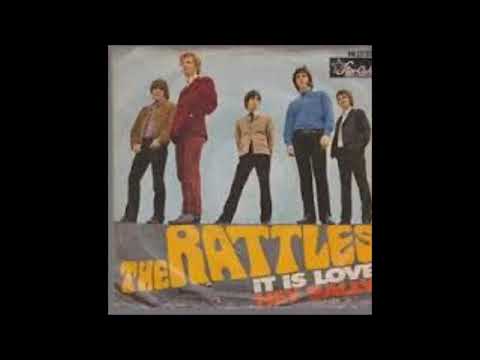The Rattles — The Rattles, It´s love, Single 1966