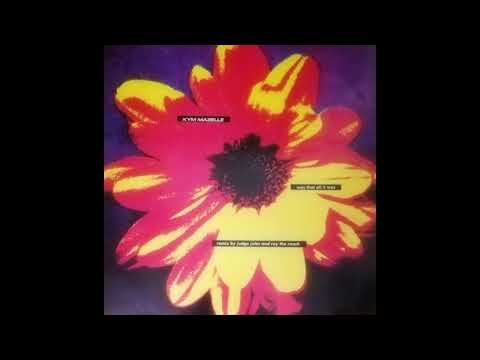 Kym Mazelle — KYM MAZELLE - WAS THAT ALL IT WAS (THE JUNGLE MIX) - SIDE B - B-1 - 1989