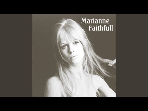 Marianne Faithfull — Greensleeves