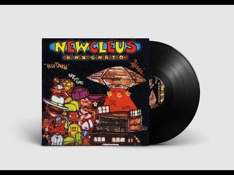 Newcleus — Newcleus - Jam for the 90's