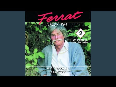 Jean Ferrat — Autant d'amours autant de fleurs