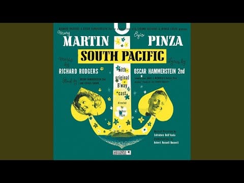 Rodgers & Hammerstein — South Pacific - Original Broadway Cast Recording: Happy Talk (Voice)