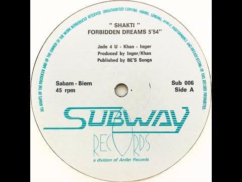 Shakti — Shakti • Forbidden Dreams (1988)