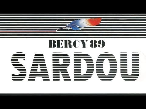 Michel Sardou — Michel Sardou / Un jour la liberté Bercy 1989 mis en scène par Robert Hossein
