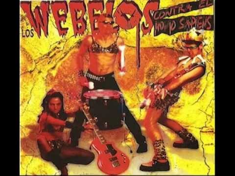 Webelos — Los Webelos - Contra el homosapiens (Disco Completo)