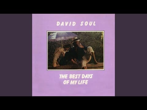 David Soul — I Can't afford that feeling anymore