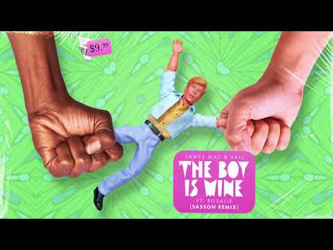 James Mac (3) — James Mac & Vall - The Boy Is Mine (feat. Rosalie) [Sasson Remix]