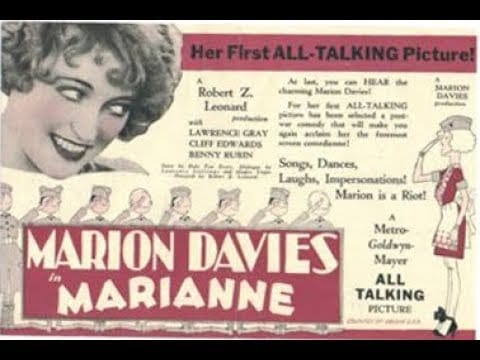 Cliff "Ukulele Ike" Edwards — Cliff Edwards - Hang On To Me 1929 "Ukulele Ike" From "Marianne"