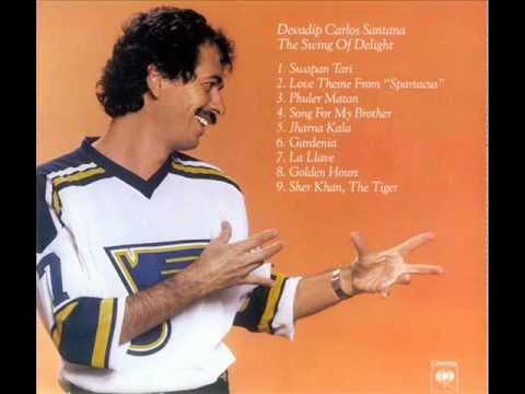 Carlos Santana — Carlos Santana - Love Theme from 'Spartacus' [Audio HQ]